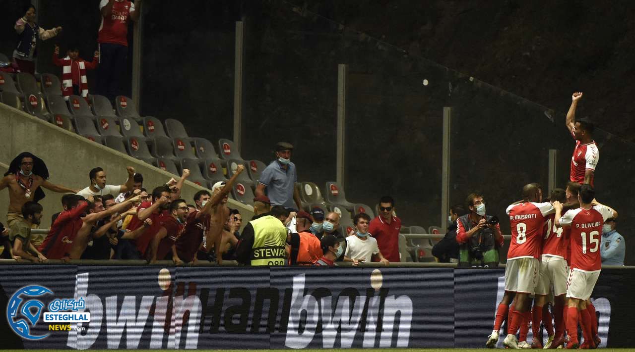 براگا 3-1 میتیلند