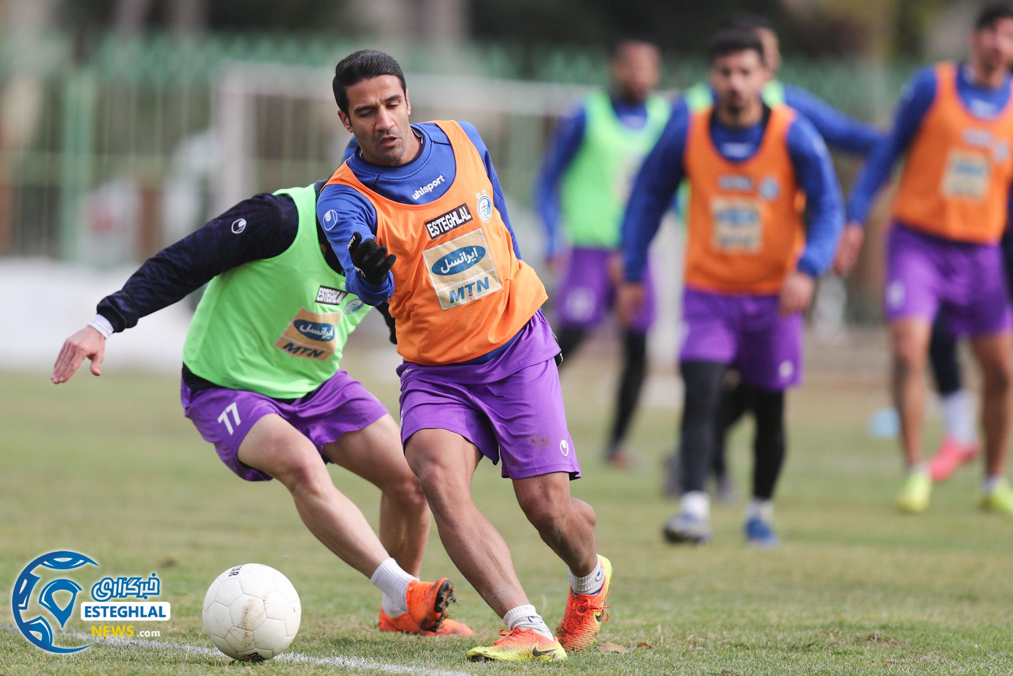 تمرین استقلال