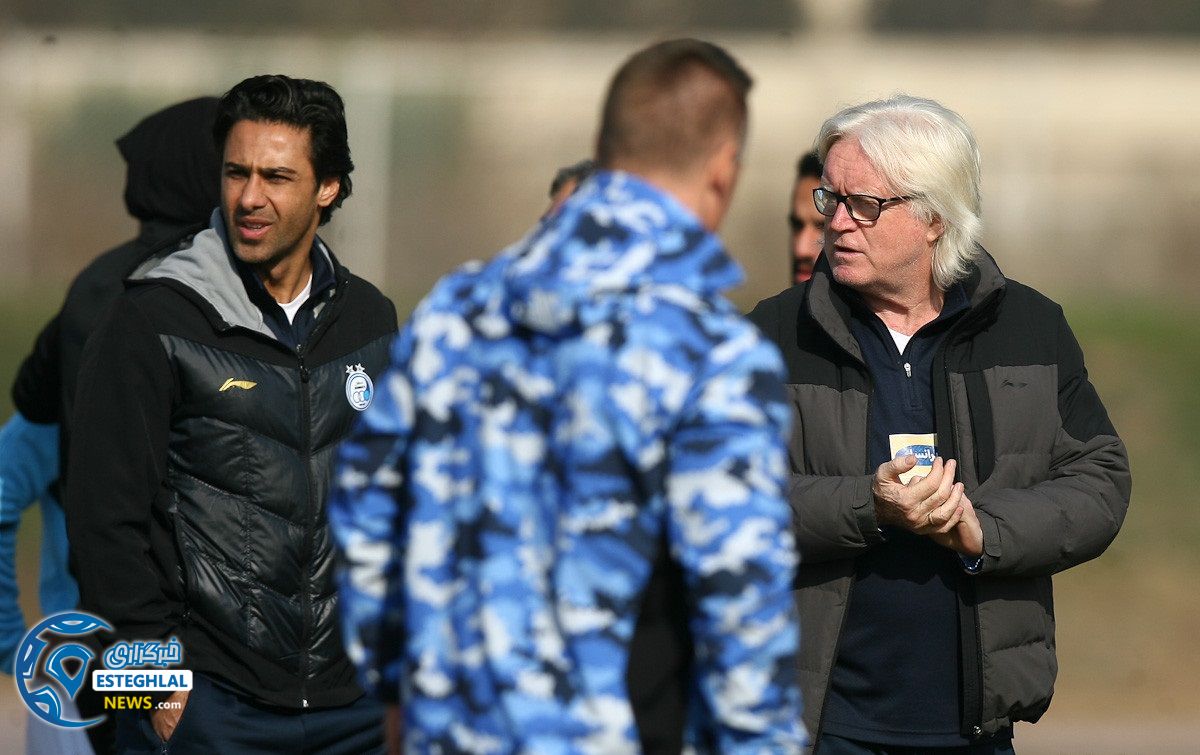 تعطیلی تمرین استقلال