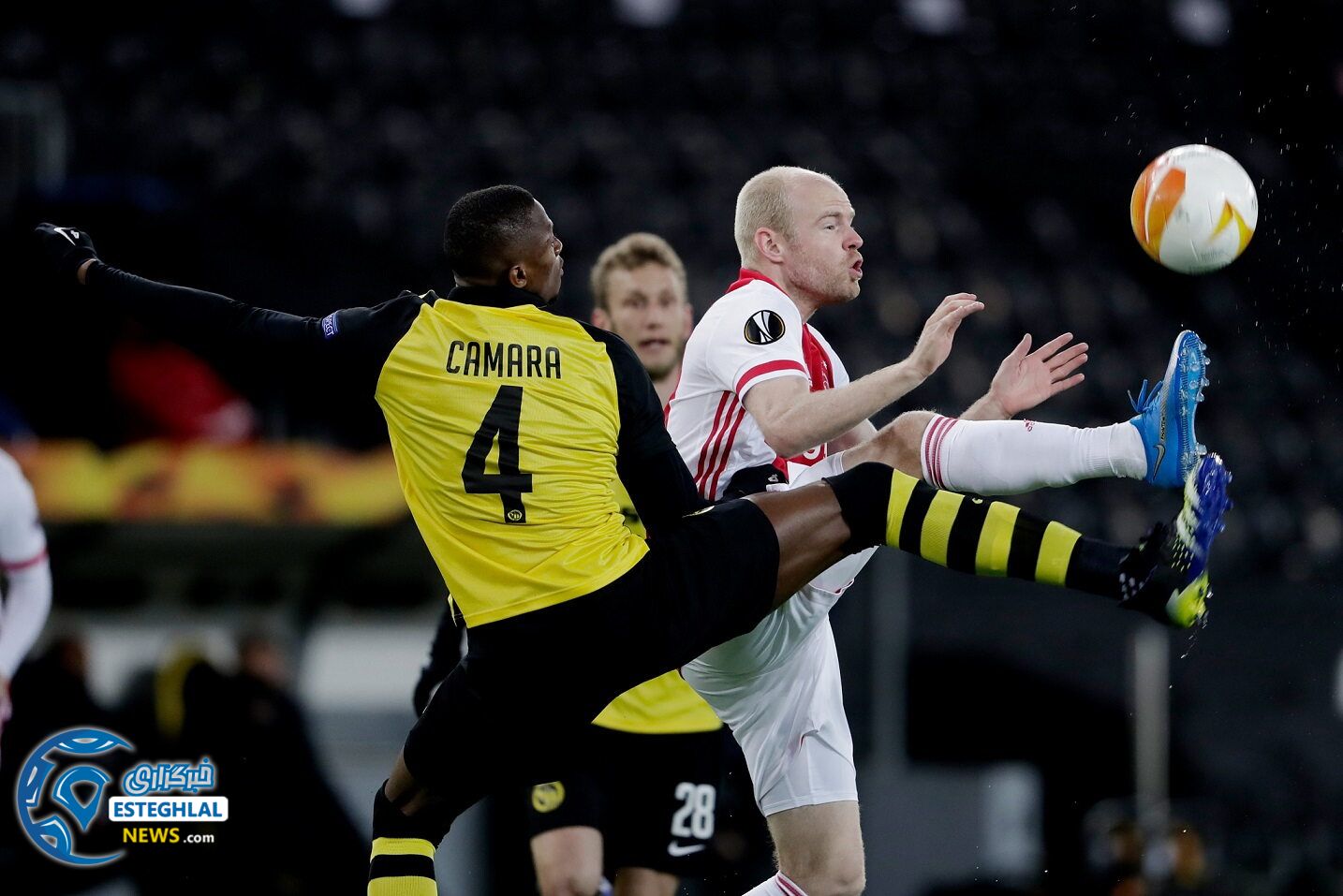 یانگ بویز 0-2 آژاکس