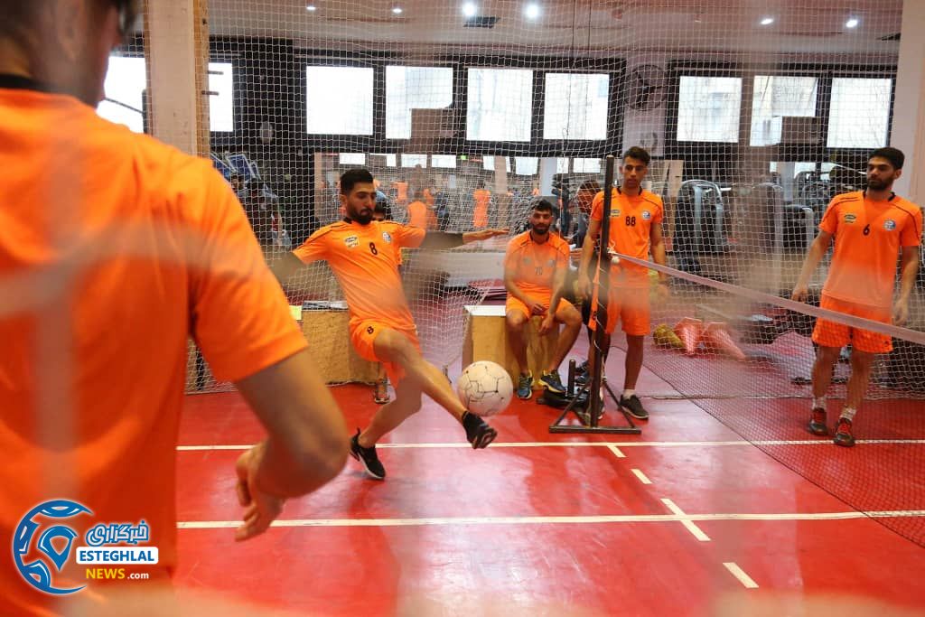 تمرین استقلال