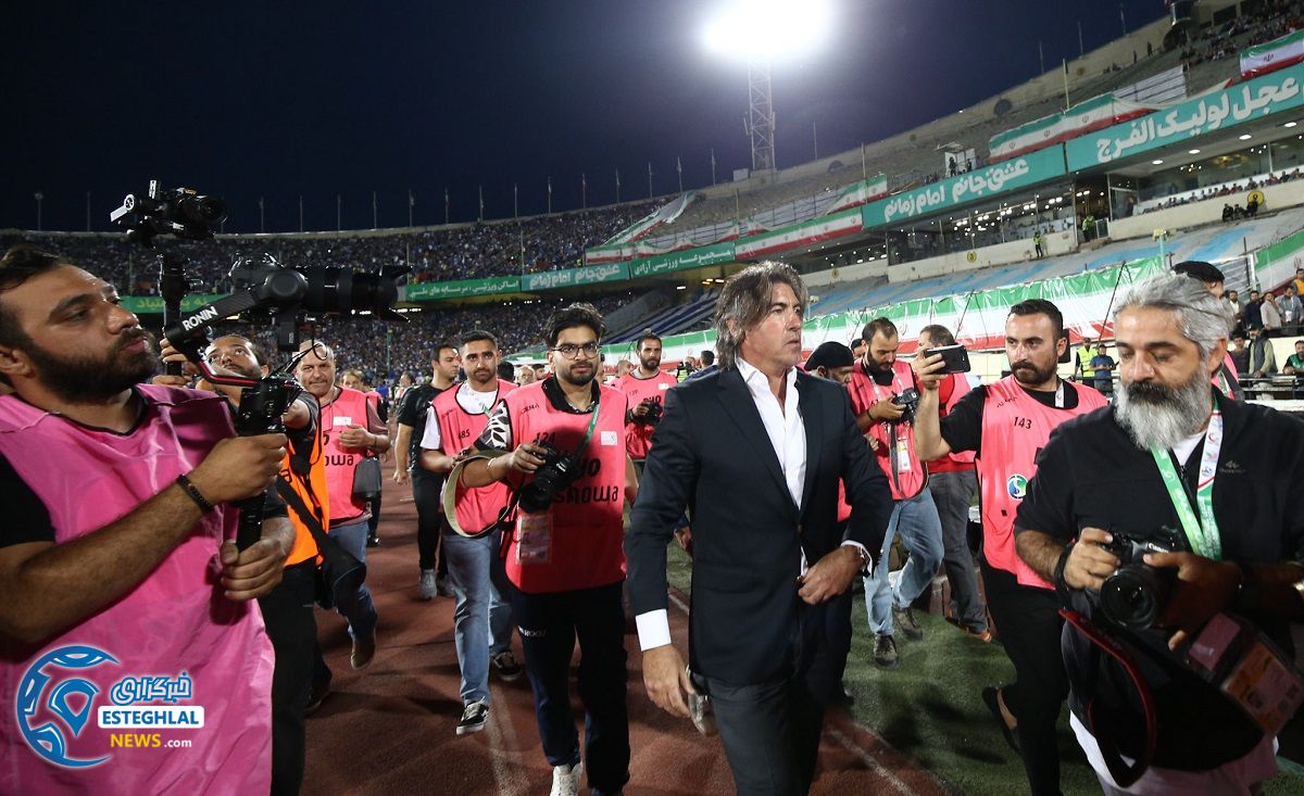 حواشی دربی 100