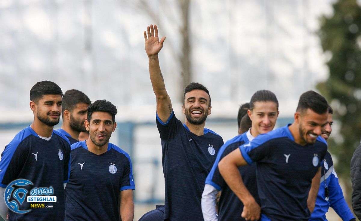 تمرین استقلال