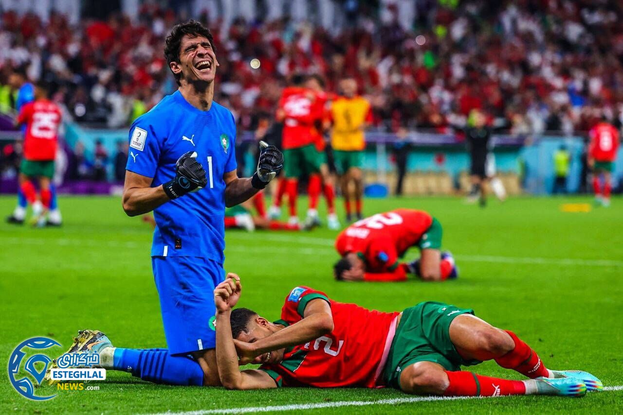 مراکش 1-0 پرتغال&nbsp;&nbsp;