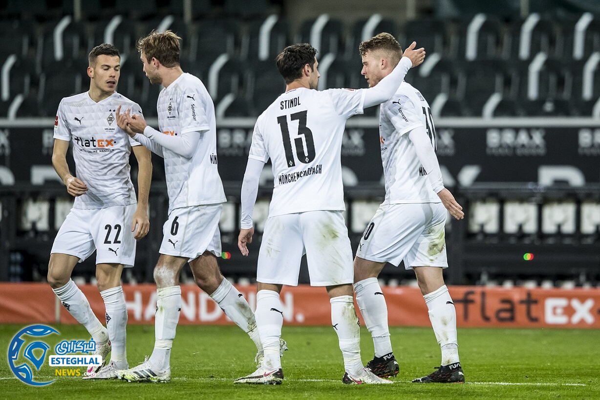 مونشن گلادباخ 1-0 وردربرمن