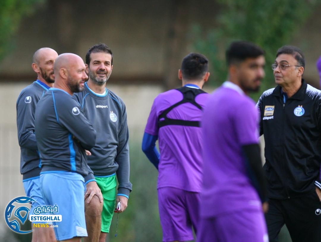 تمرین استقلال