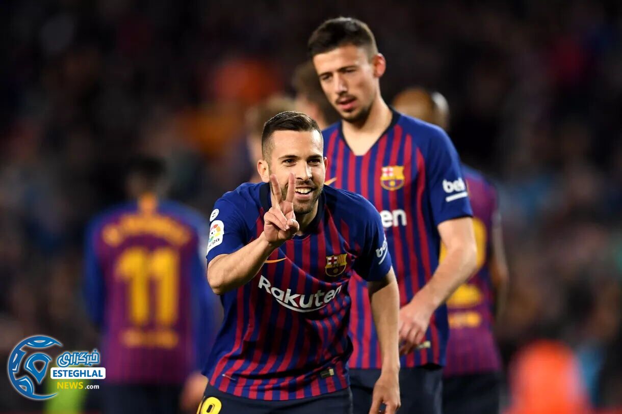 بارسلونا 2-1 رئال سوسیداد
