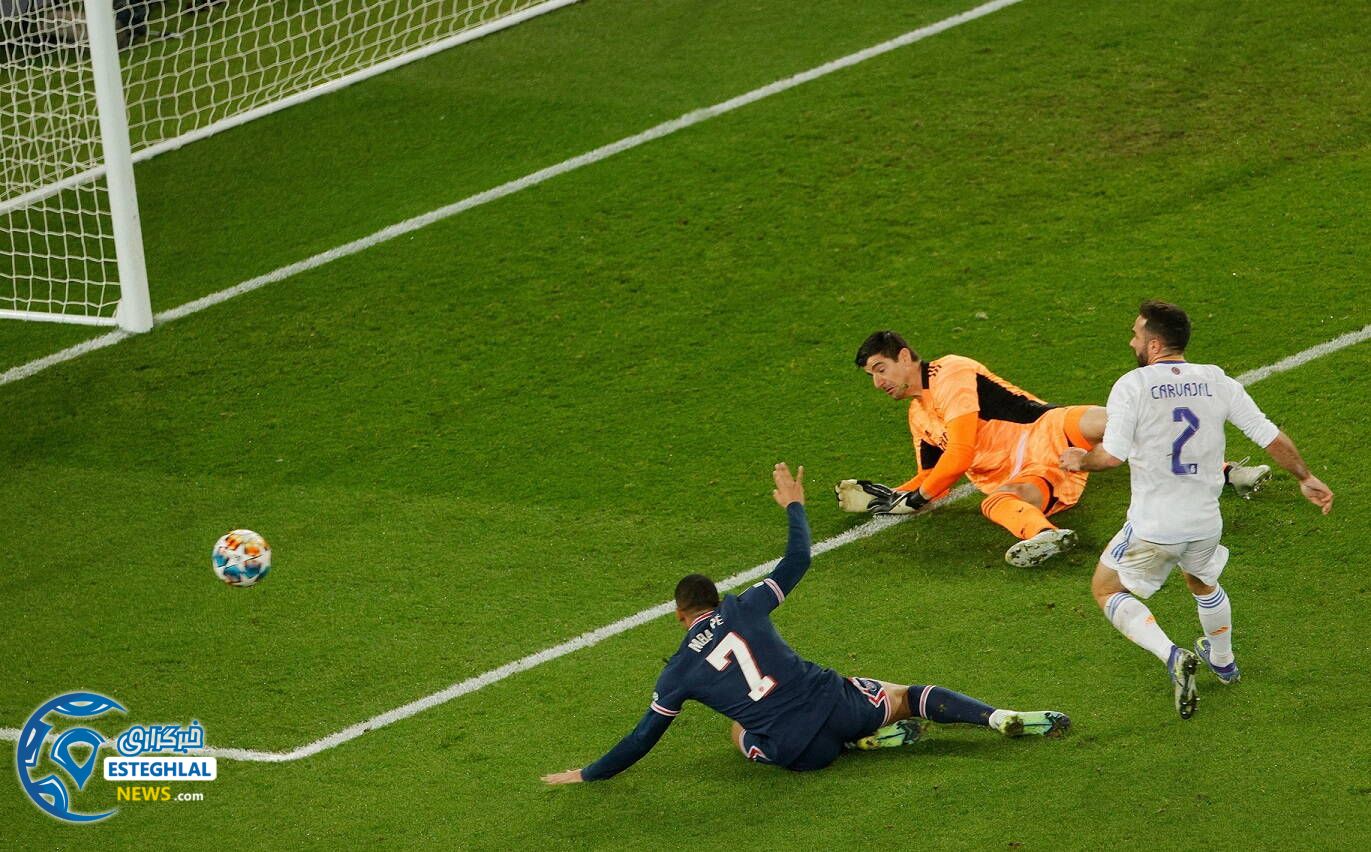 پاری سن ژرمن 1-0 رئال مادرید