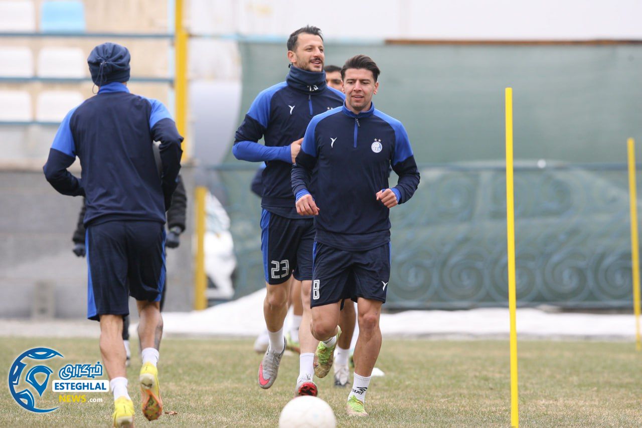 تمرین استقلال