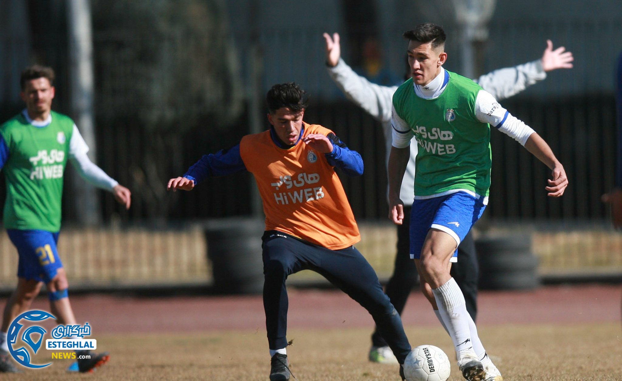 تمرین استقلال