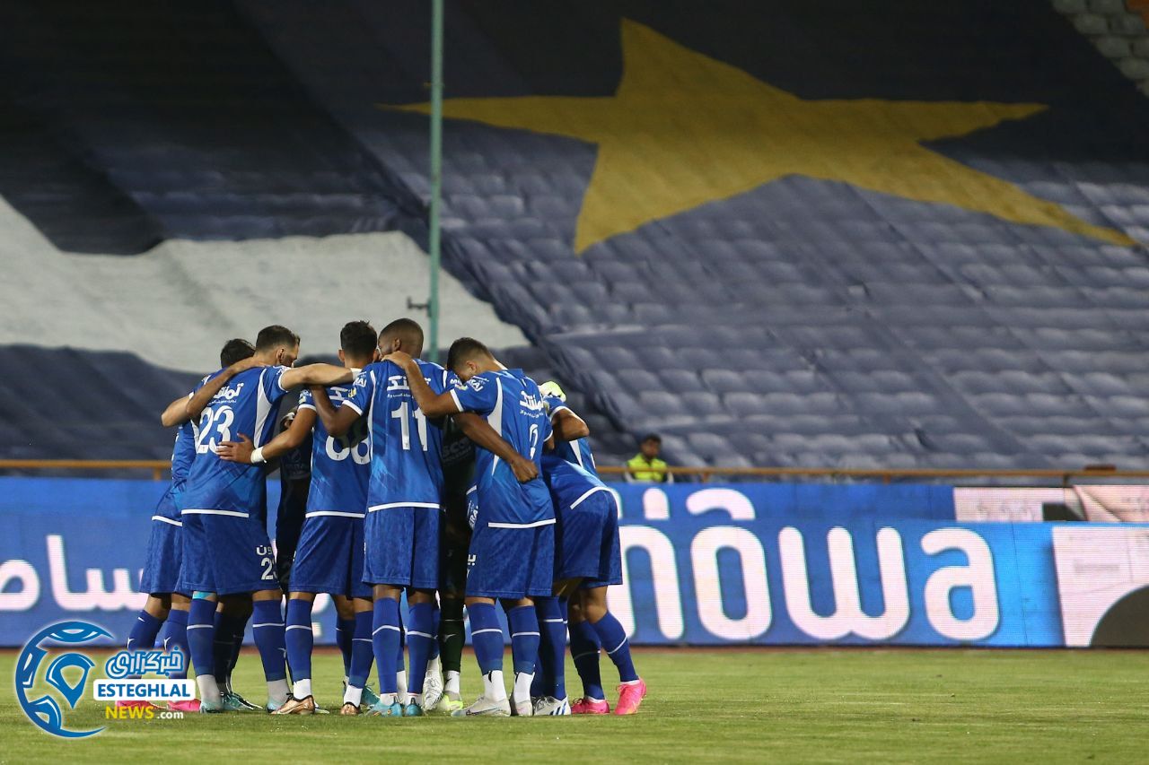 حواشی دیدار استقلال و استقلال خوزستان