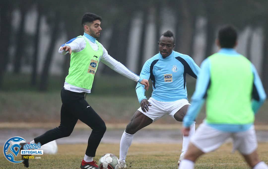 تمرین استقلال 22 بهمن  ماه 97