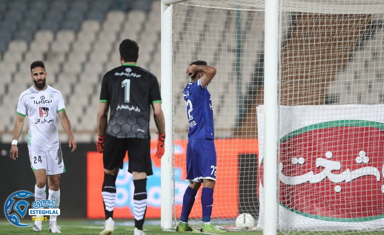 استقلال 0-2 ذوب آهن