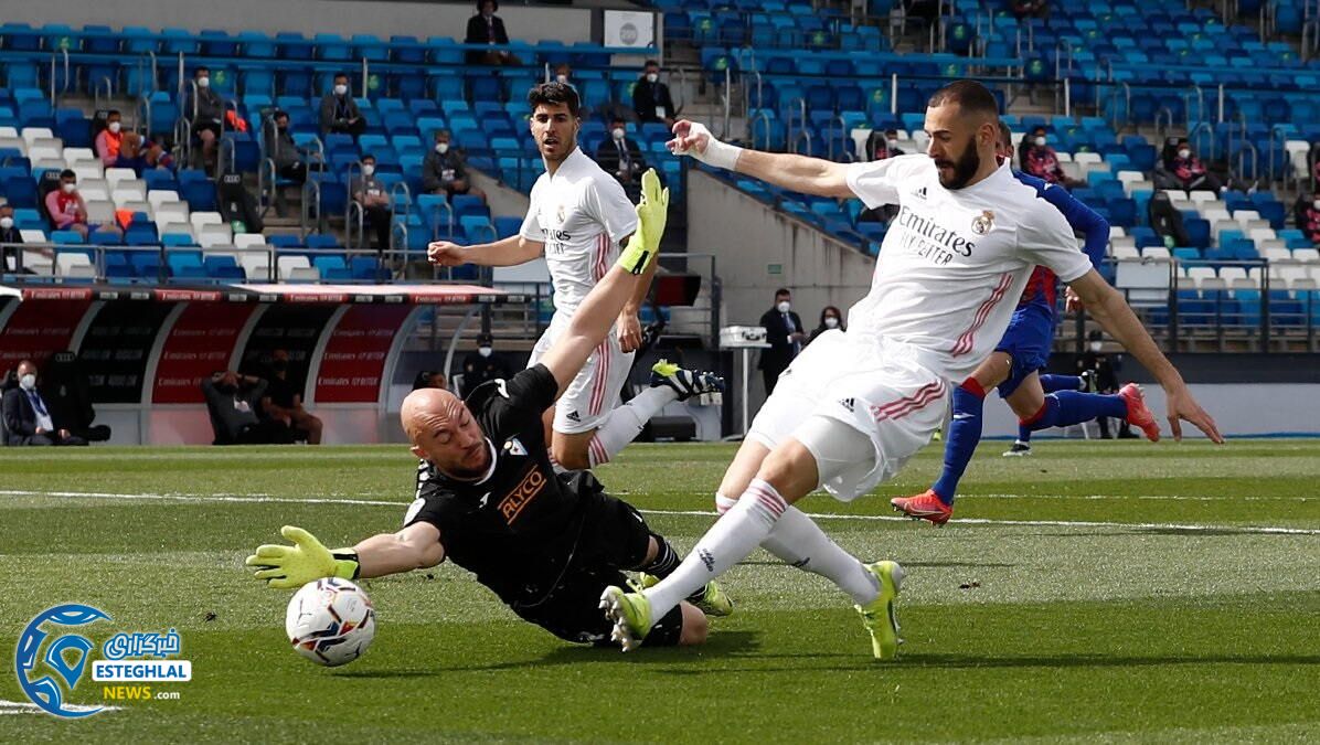 رئال مادرید 2-0 ایبار