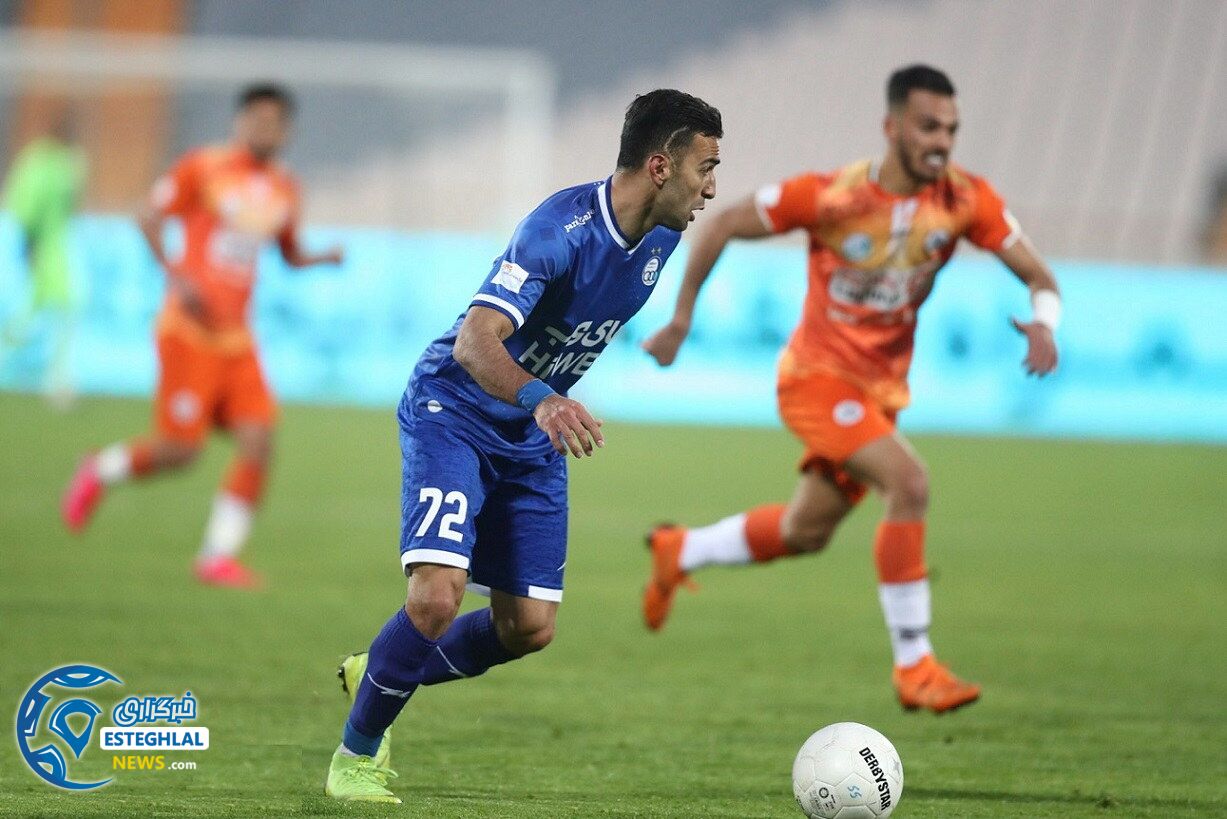 استقلال 0-1 سایپا