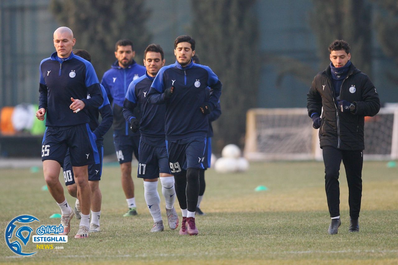 تمرین استقلال