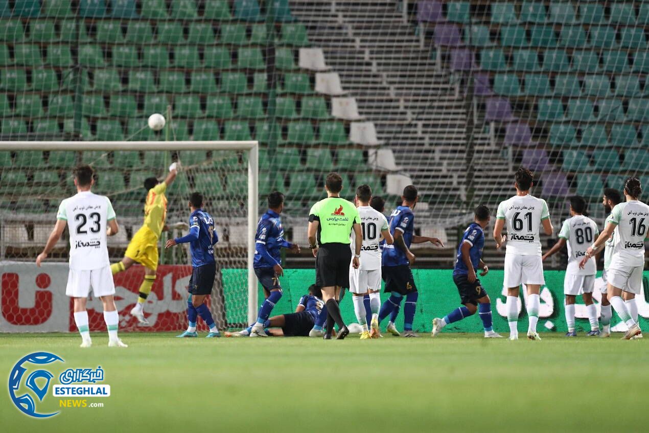 ذوب آهن 0-1 استقلال