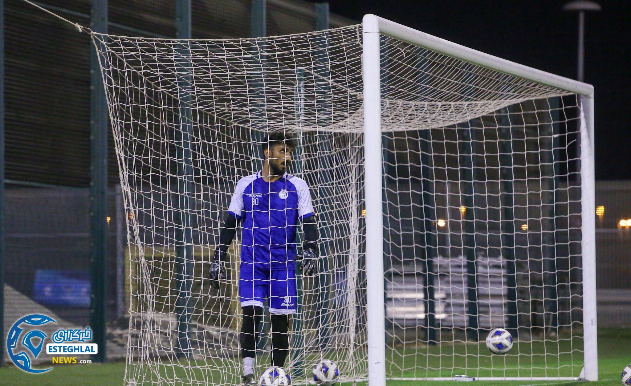 تمرین استقلال در جده