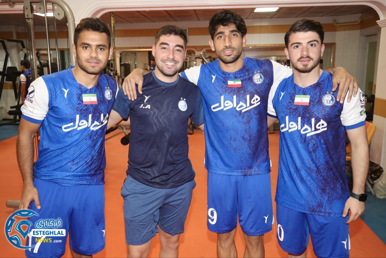 تمرین استقلال