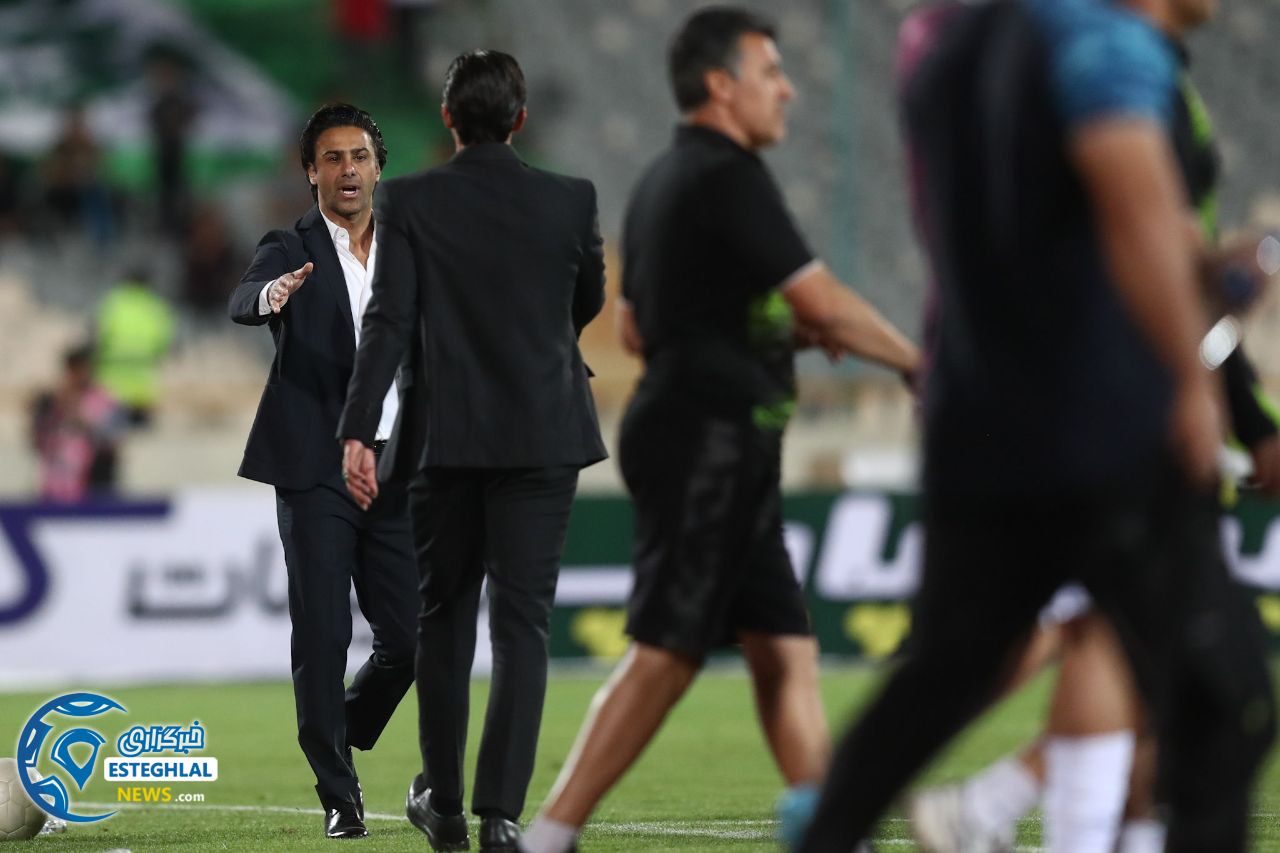 حواشی دیدار استقلال و آلومینیوم اراک