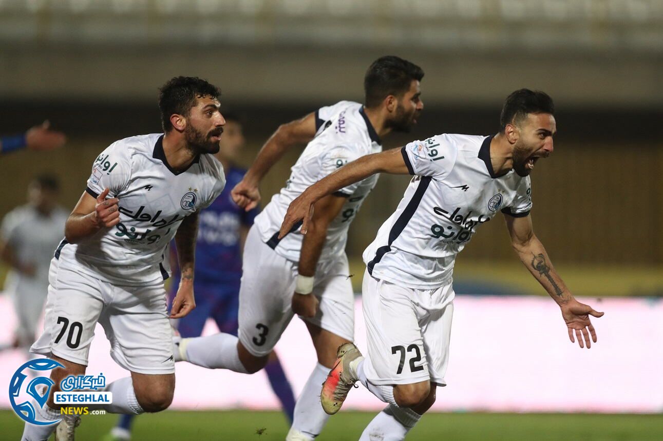 هوادار 1-2 استقلال