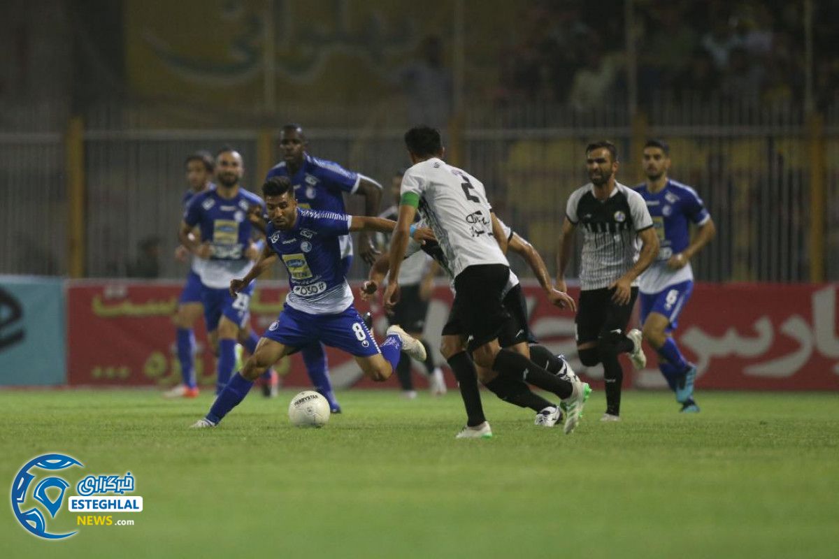 دیدار استقلال و نفت مسجدسلیمان