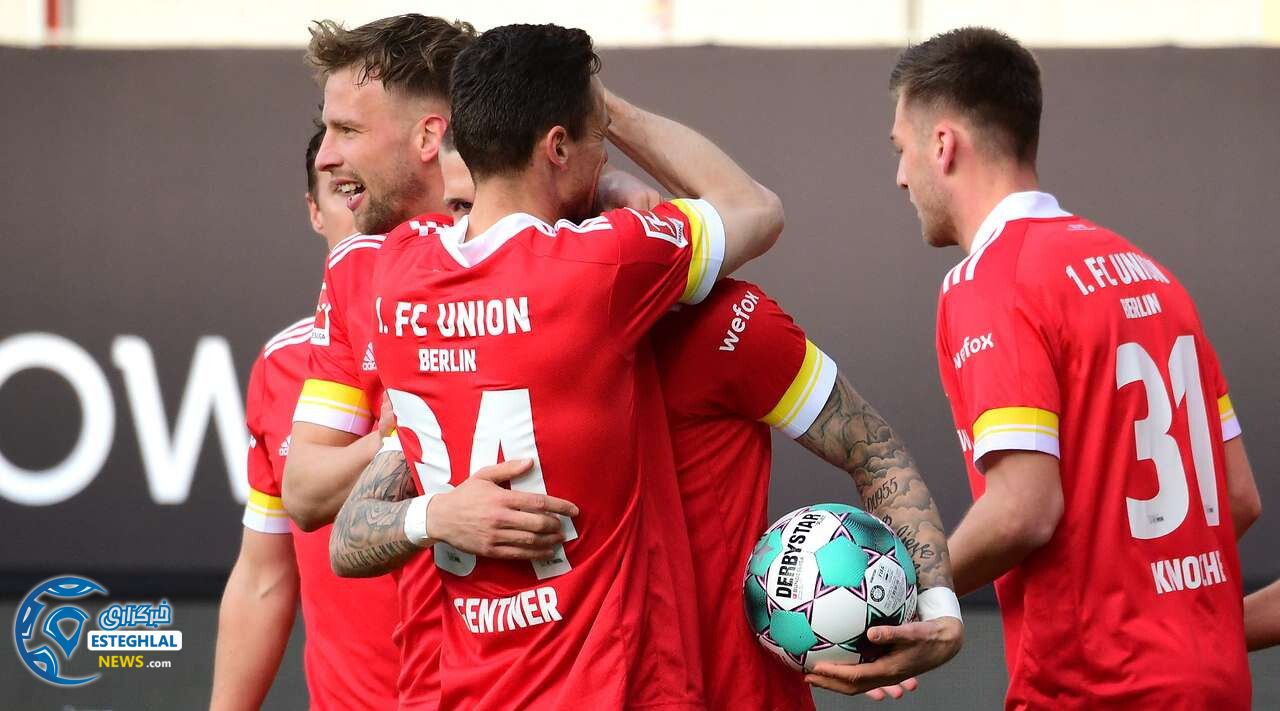 یونیون برلین 1-1 هرتابرلین