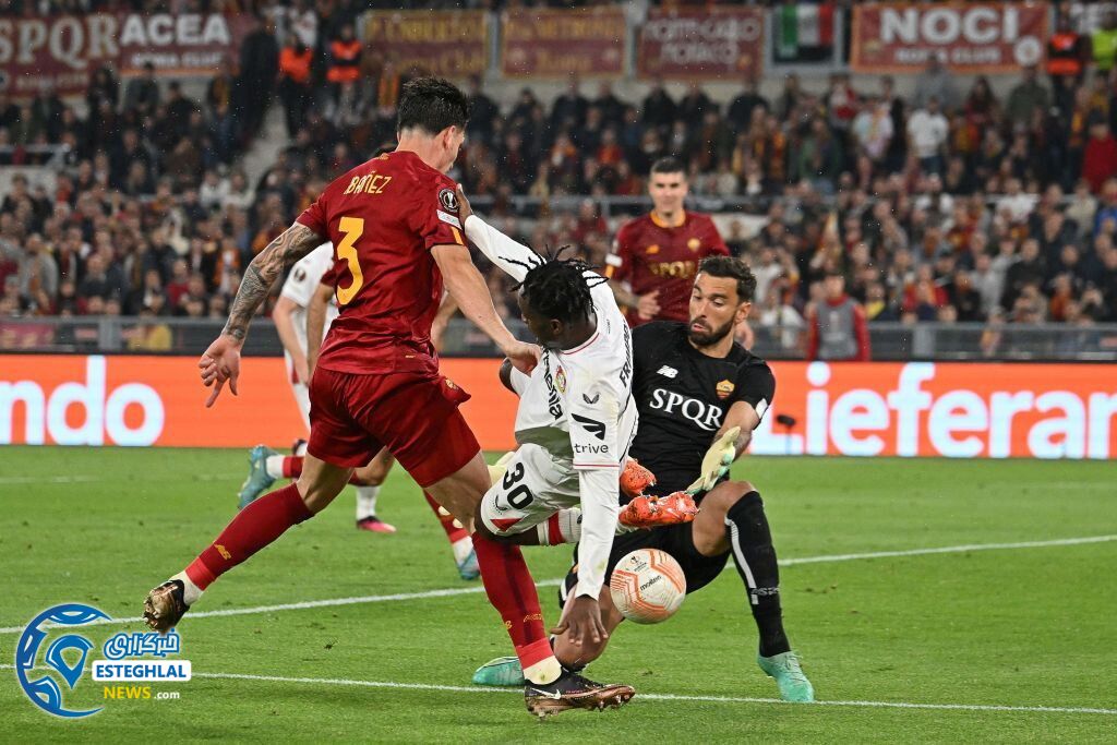 آاس رم 1-0 بایرلورکوزن