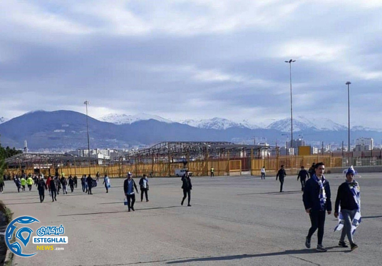 حواشی پیش از دربی هشتاد و هشت