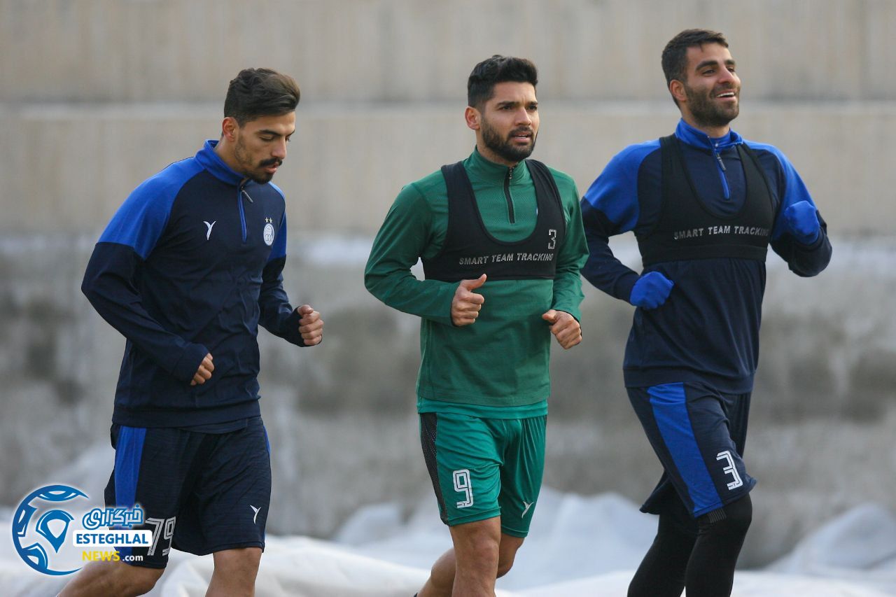 تمرین استقلال