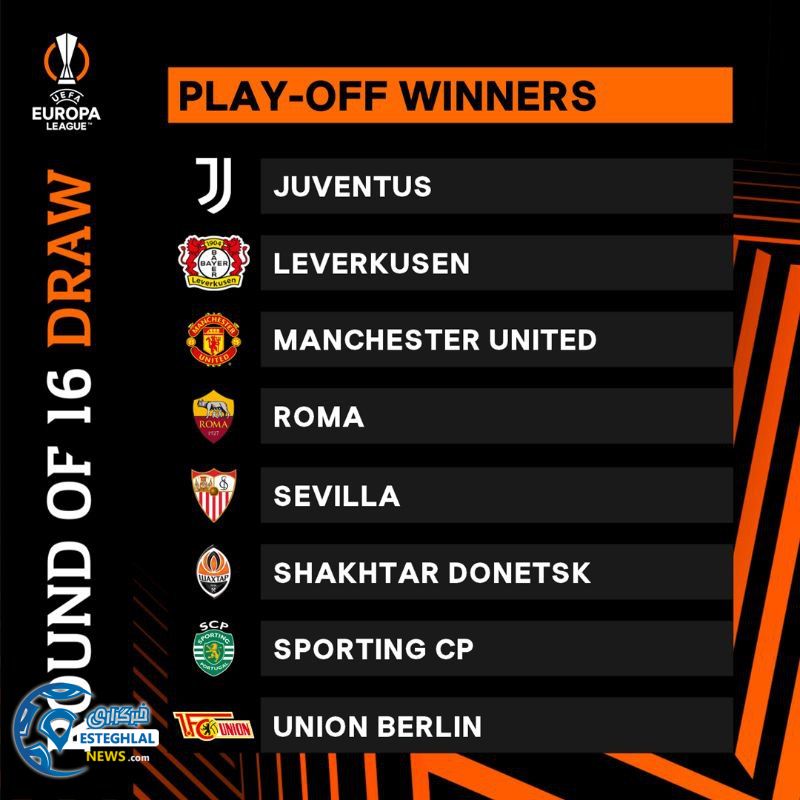 قرعه کشی مرحله 1/8 