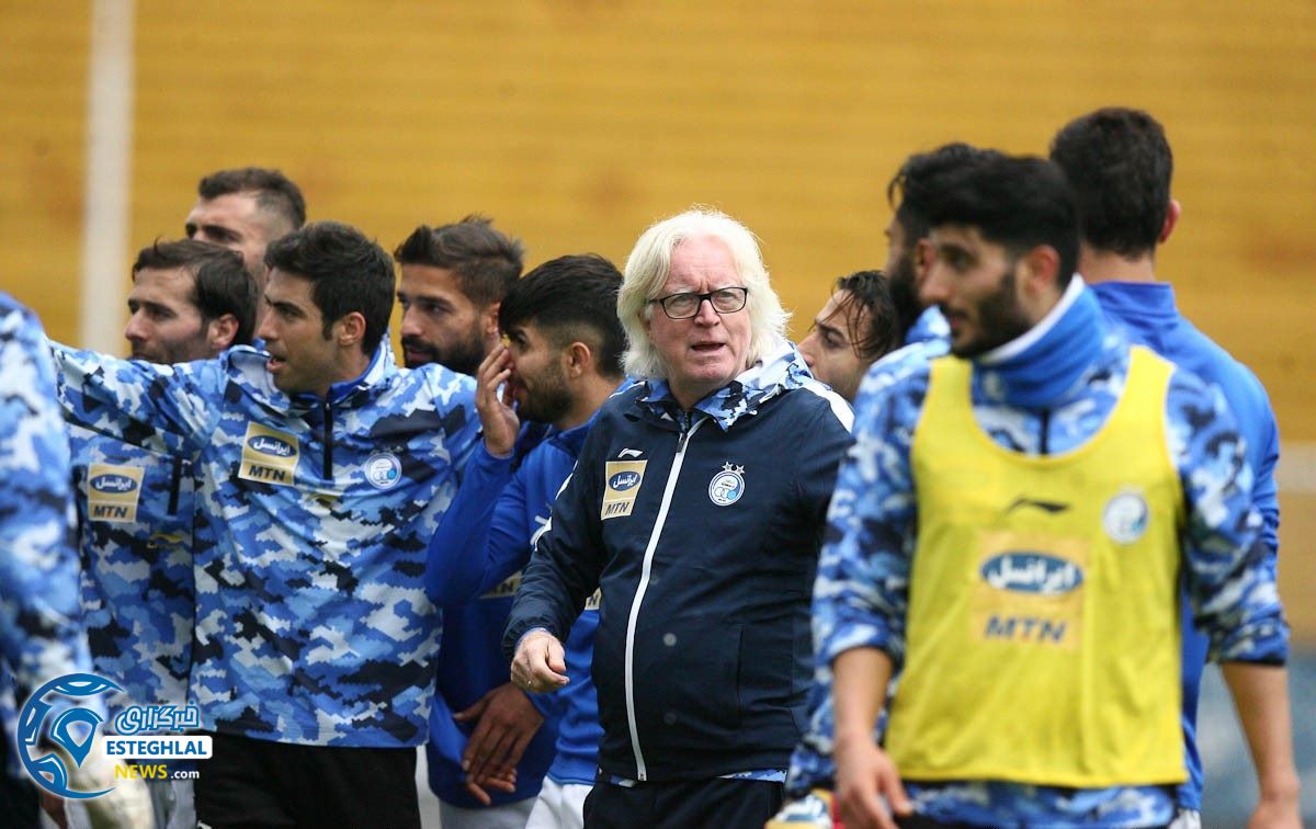 تمرین استقلال 20 آبان 97