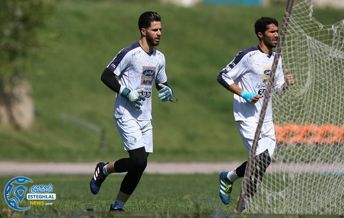 تمرین استقلال شنبه 20 مرداد 97