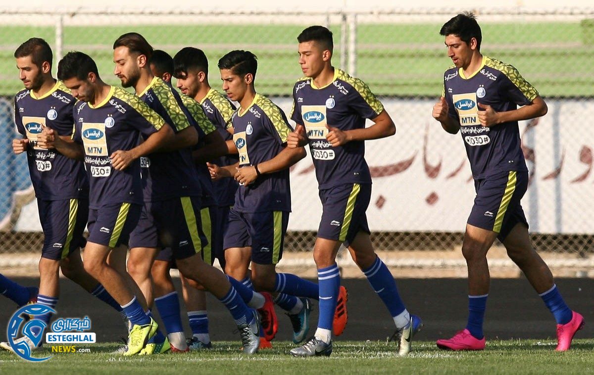 تمرین استقلال