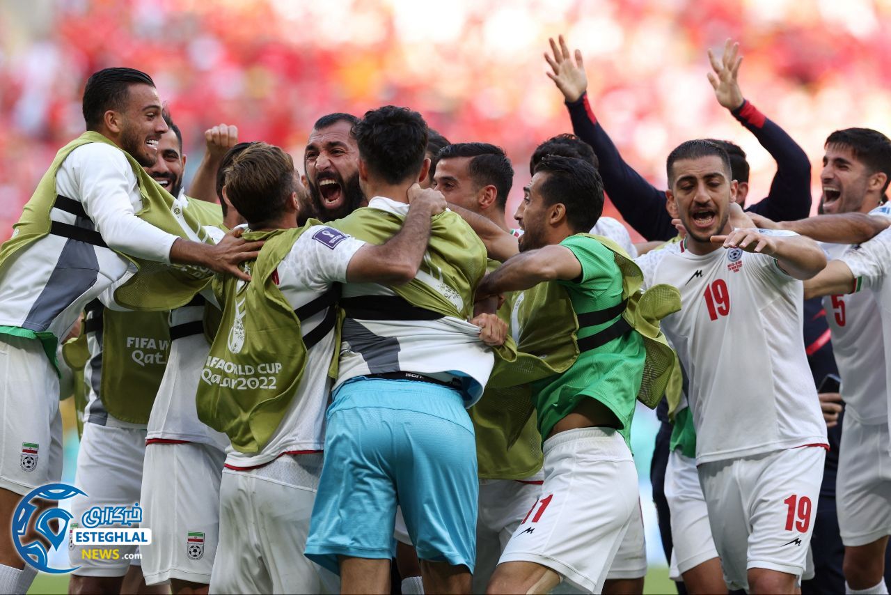 ولز 0-2 ایران