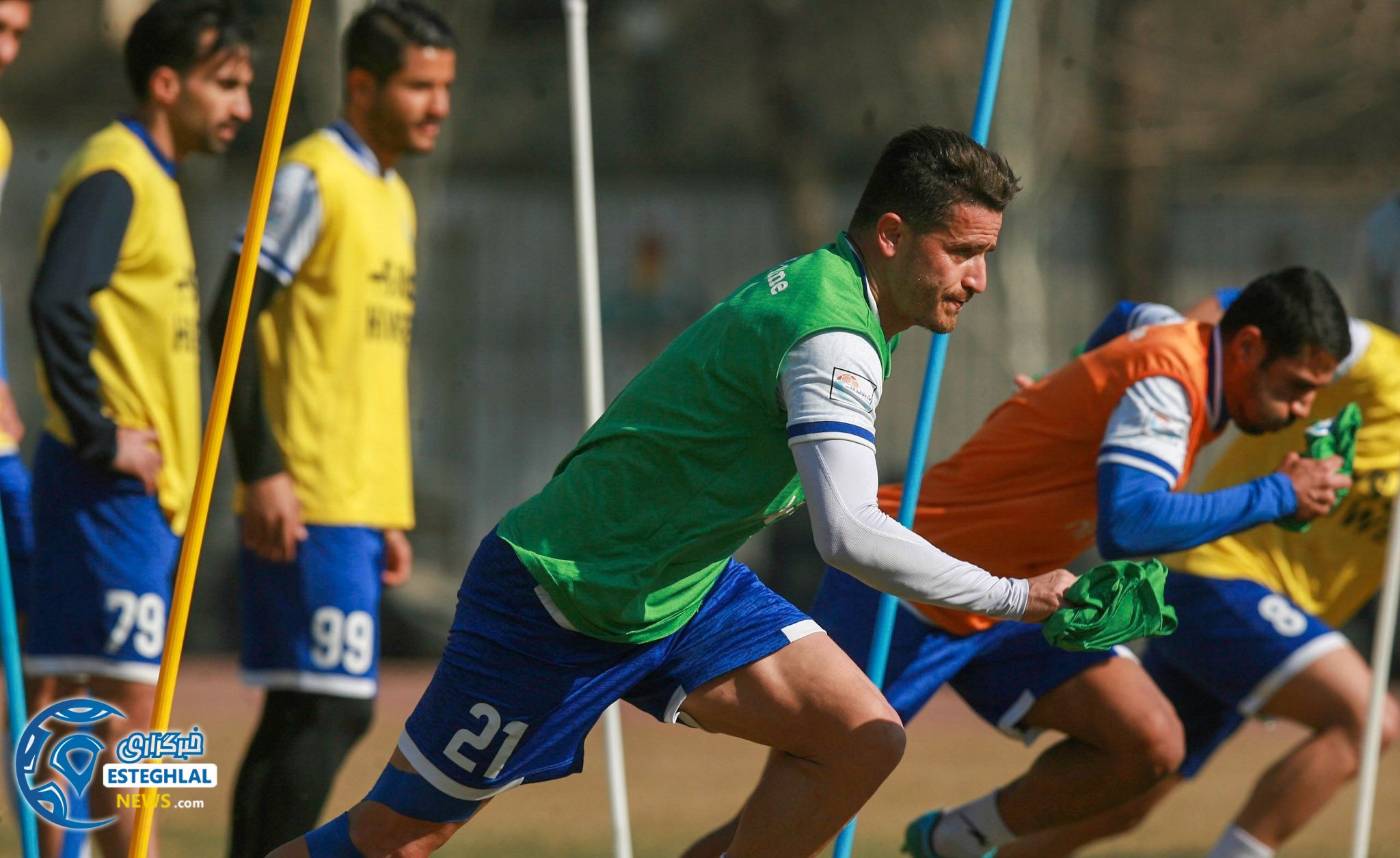 تمرین استقلال