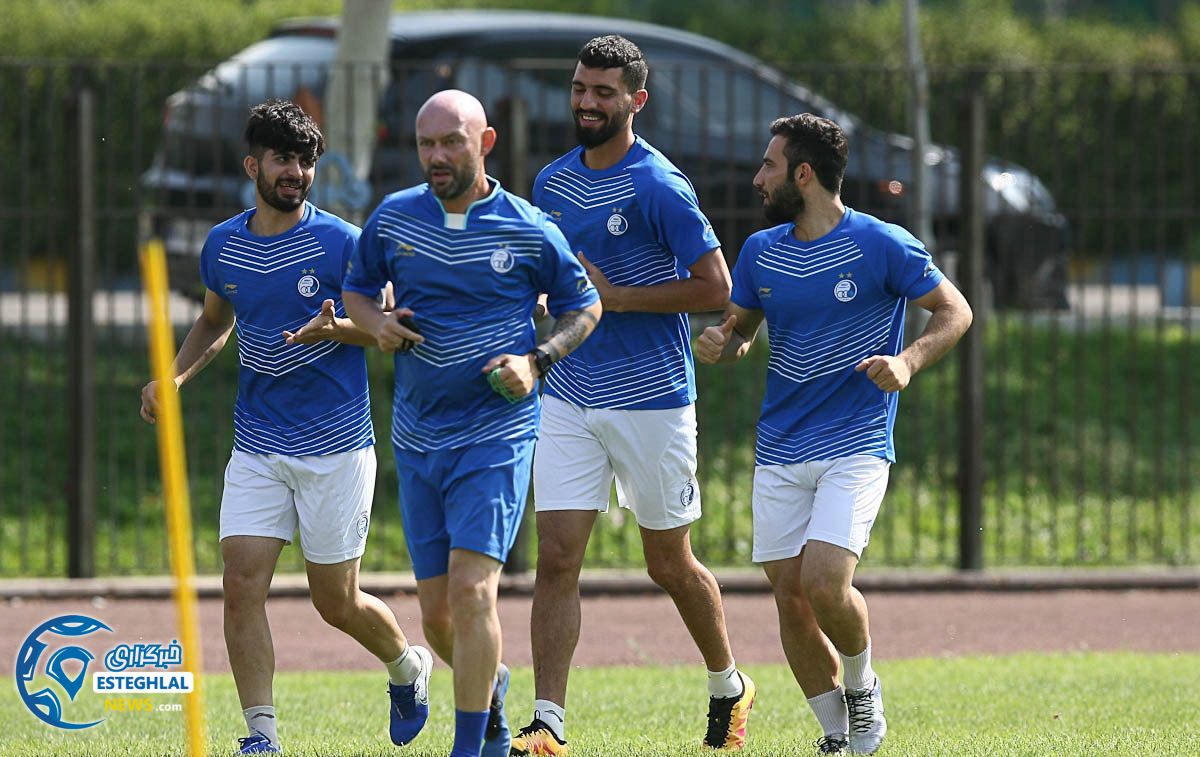 تمرین استقلال