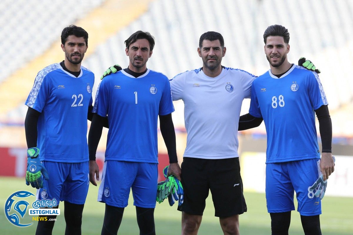 تمرین استقلال یکشنبه 4 شهریور 97