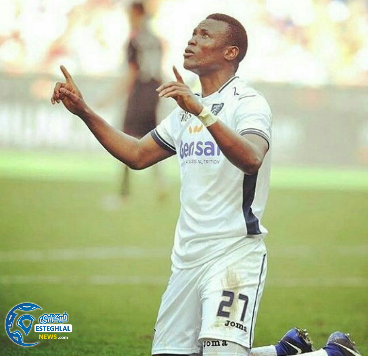 مامه تیام مهاجم سنگالی 