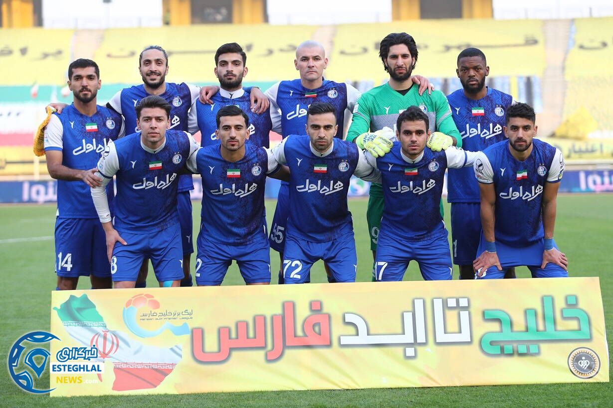 ترکیب استقلال مقابل ملوان