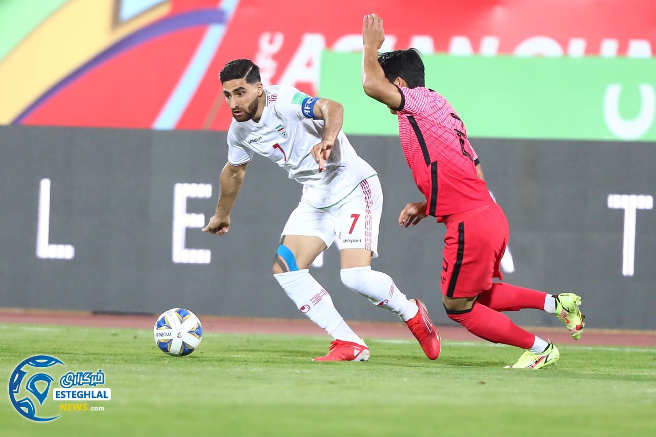 دیدار ایران و کره جنوبی