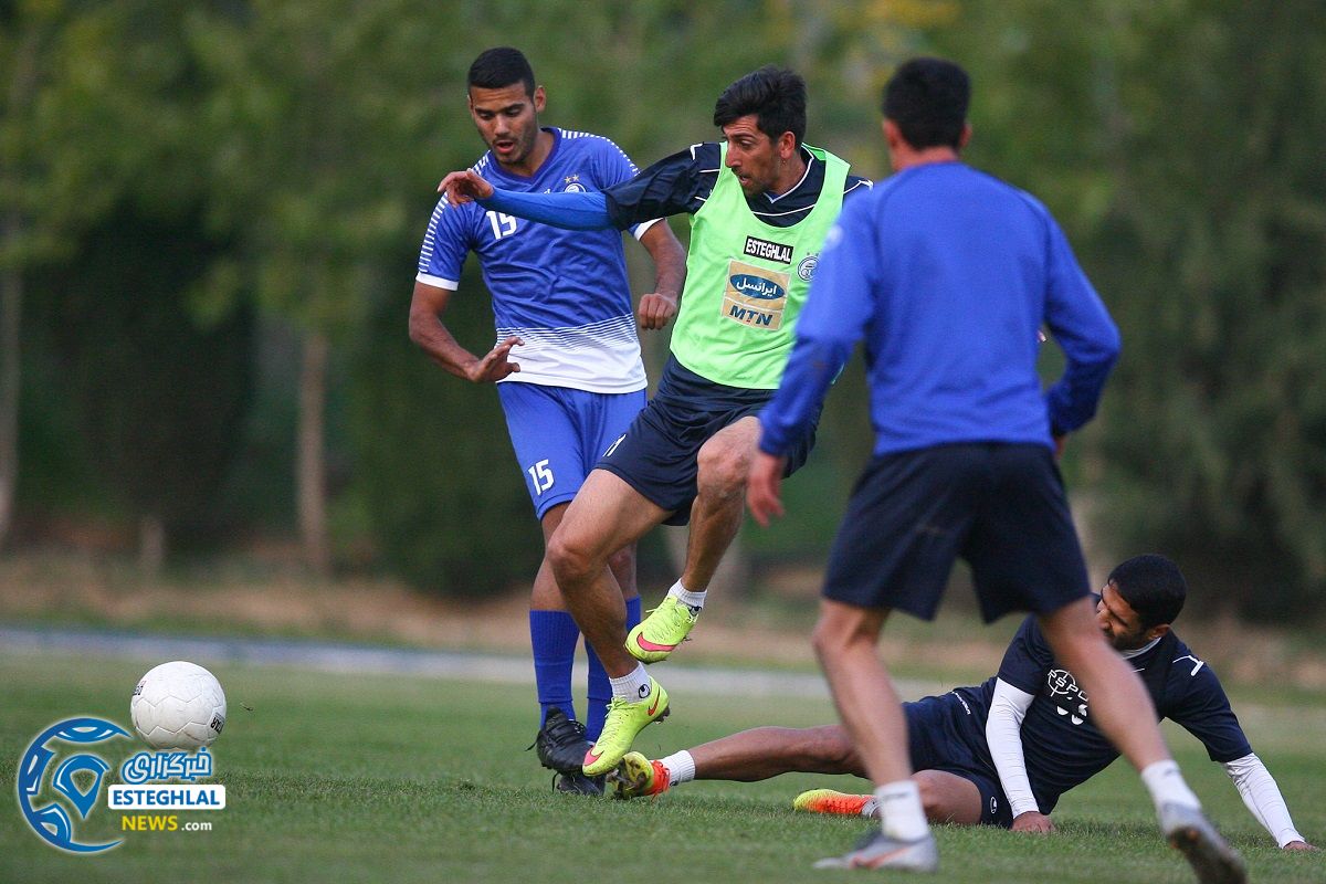 تمرین استقلال