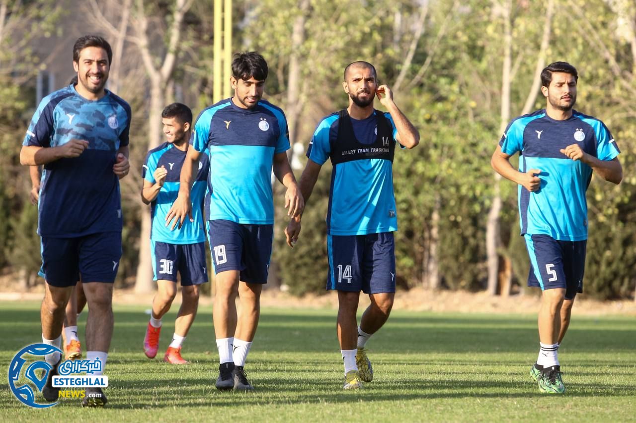 تمرین استقلال