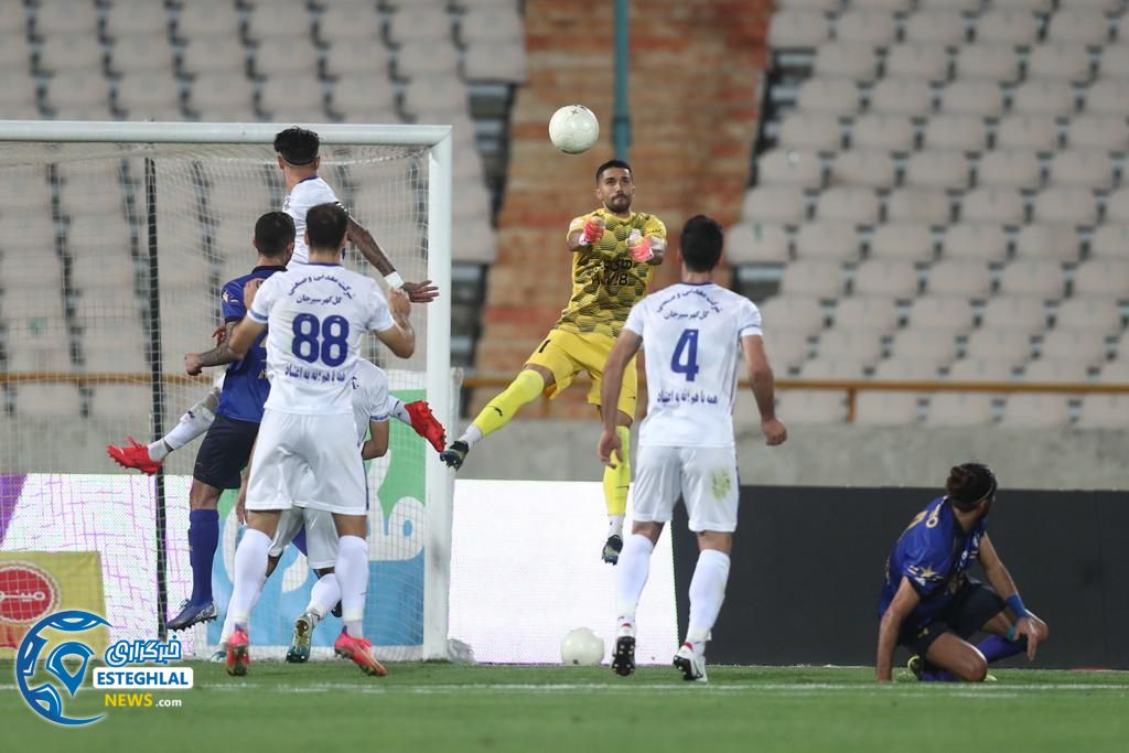 استقلال 2-1 گل گهر