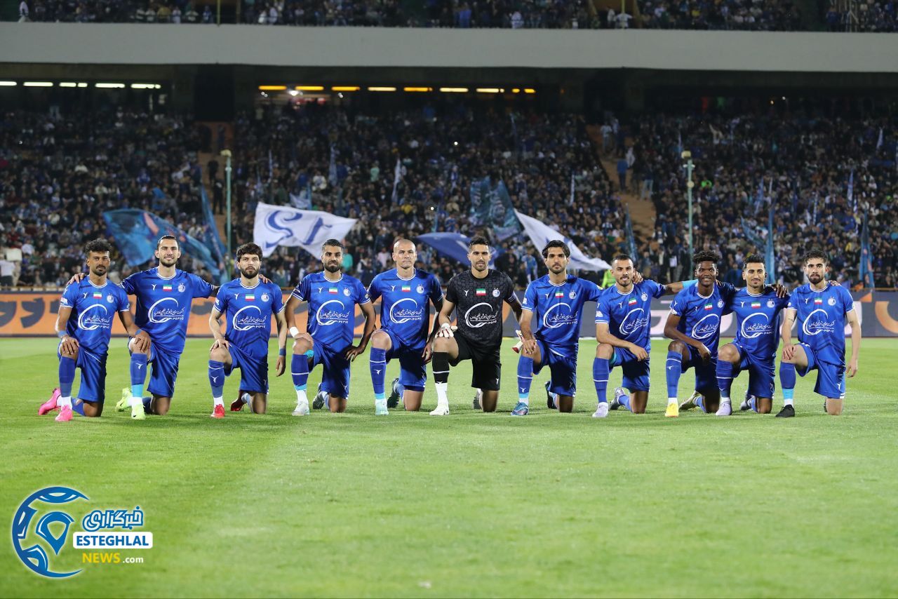 ترکیب استقلال مقابل تراکتور تبریز