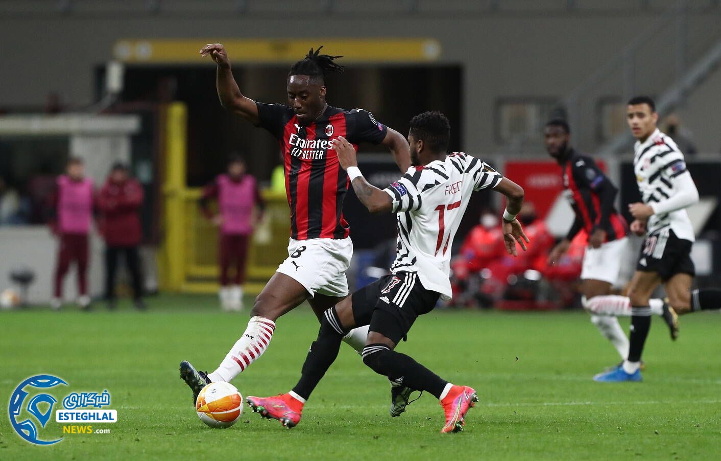 آث میلان 0-1 منچستریونایتد