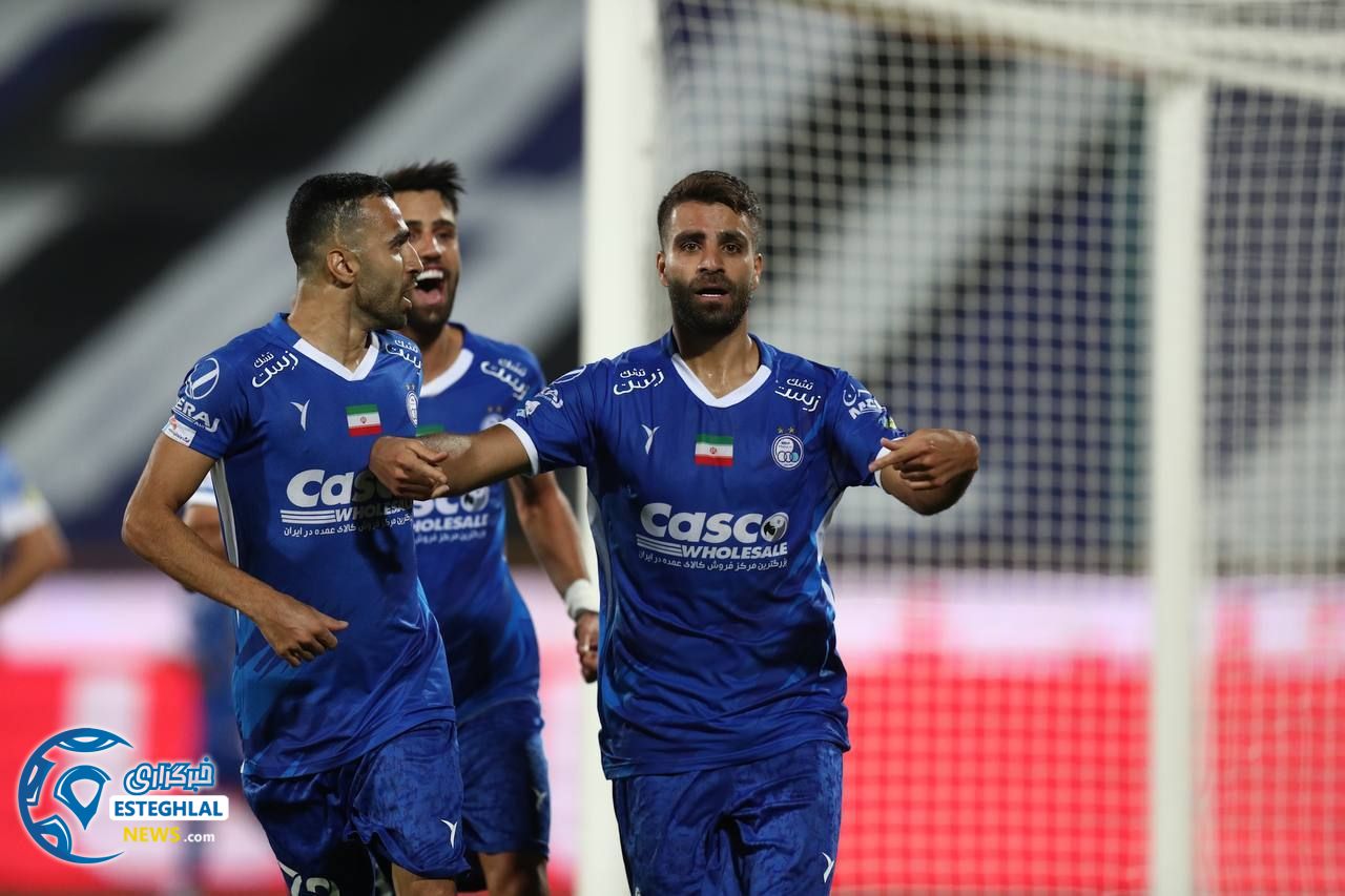 استقلال(تاج) 1-0 ملوان