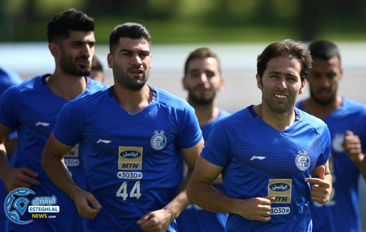 تمرین استقلال سه شنبه 20 شهریور 97