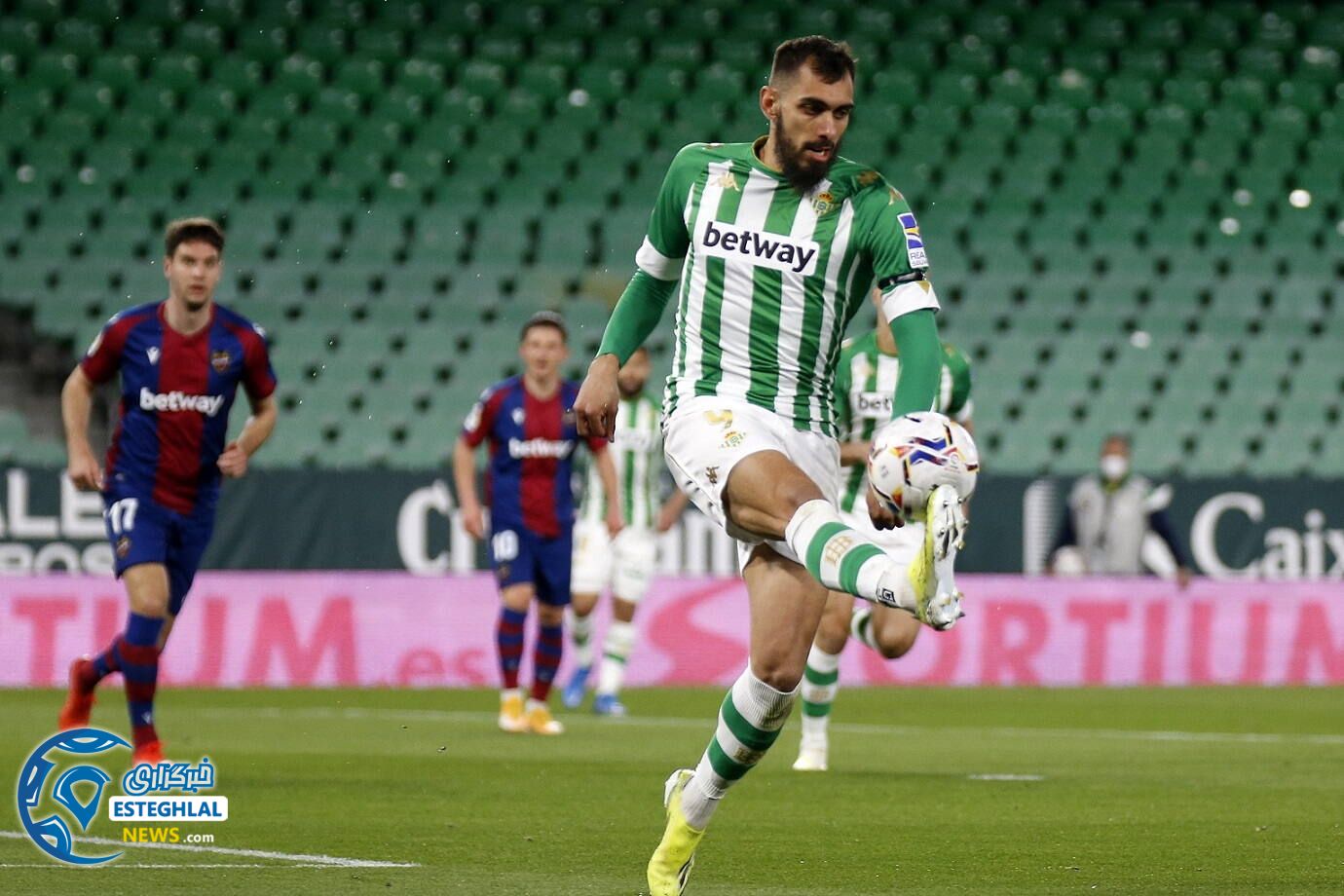 رئال بتیس 2-0 لوانته