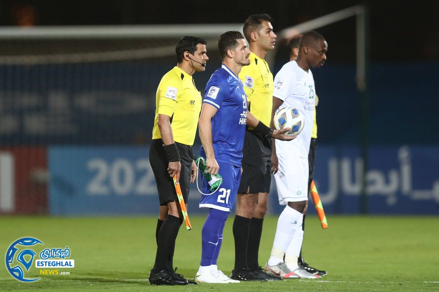 استقلال ایران 5-2 الاهلی عربستان 